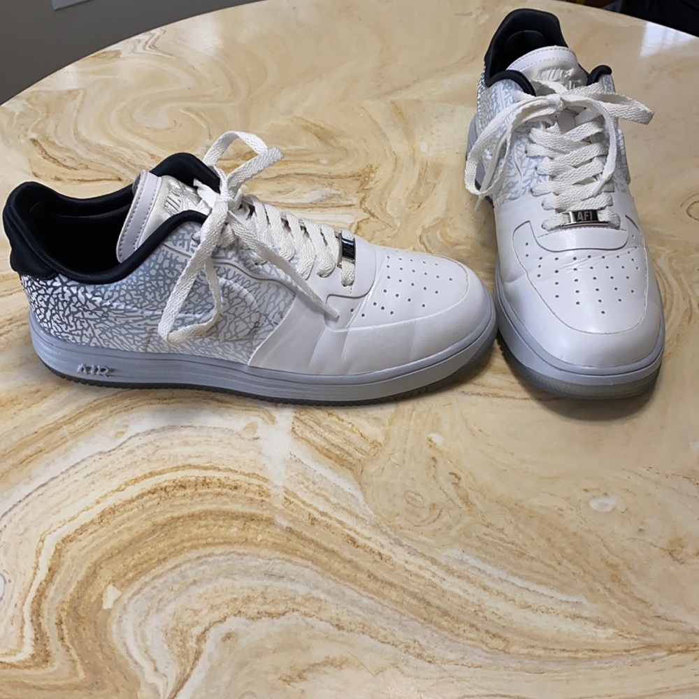 Nike Lunar Force Ones. Very good condition.